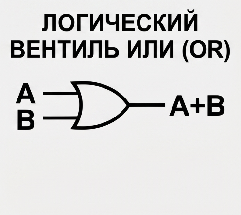 Вентиль ИЛИ (OR)